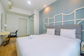 Minimalist Furnished 1BR Apartment at Casa Grande Residence By Travelio